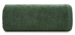 Ręcznik frotte GŁADKI2 50x100 cm kolor butelkowy zielony