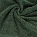 Ręcznik frotte GŁADKI2 50x90 cm kolor butelkowy zielony