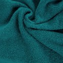 Ręcznik frotte GŁADKI2 50x90 cm kolor turkusowy