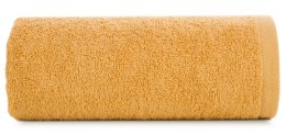 Ręcznik frotte GŁADKI2 50x100 cm kolor musztardowy