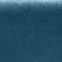 Zasłona gotowa na taśmie SIBEL 140x270 cm kolor ciemnoniebieski