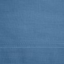 Poszwa na kołdrę NOVA COLOUR 140x200 cm kolor ciemnoniebieski