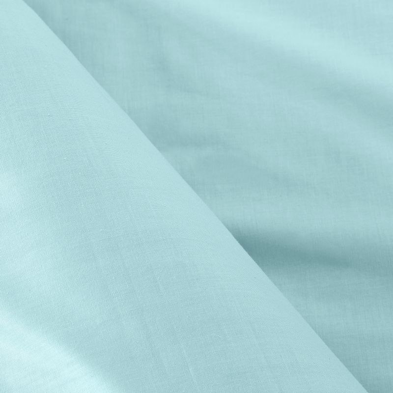 Poszwa na kołdrę NOVA COLOUR 220x200 cm kolor błękitny