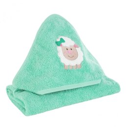 Ręcznik dziecięcy BABY 75x75 cm kolor miętowy