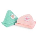 Ręcznik dziecięcy BABY 75x75 cm kolor różowy