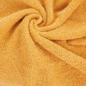 Ręcznik frotte GŁADKI2 50x90 cm kolor musztardowy