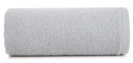 Ręcznik frotte GŁADKI2 50x100 cm kolor srebrny