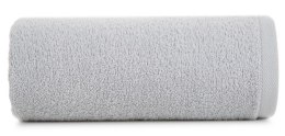 Ręcznik frotte GŁADKI2 50x90 cm kolor srebrny