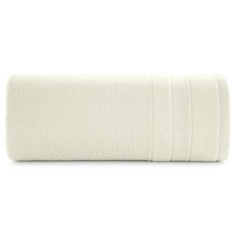 Ręcznik frotte LINEA 30x50 cm kolor kremowy