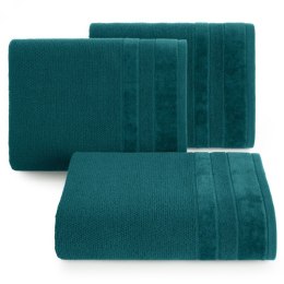 Ręcznik frotte LINEA 50x90 cm kolor turkusowy