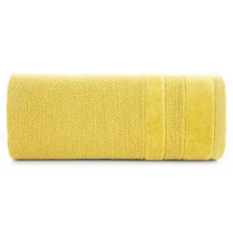 Ręcznik frotte LINEA 30x50 cm kolor musztardowy