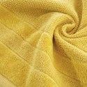 Ręcznik frotte LINEA 30x50 cm kolor musztardowy