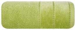 Ręcznik bawełniany MARI 50x90 cm kolor oliwkowy