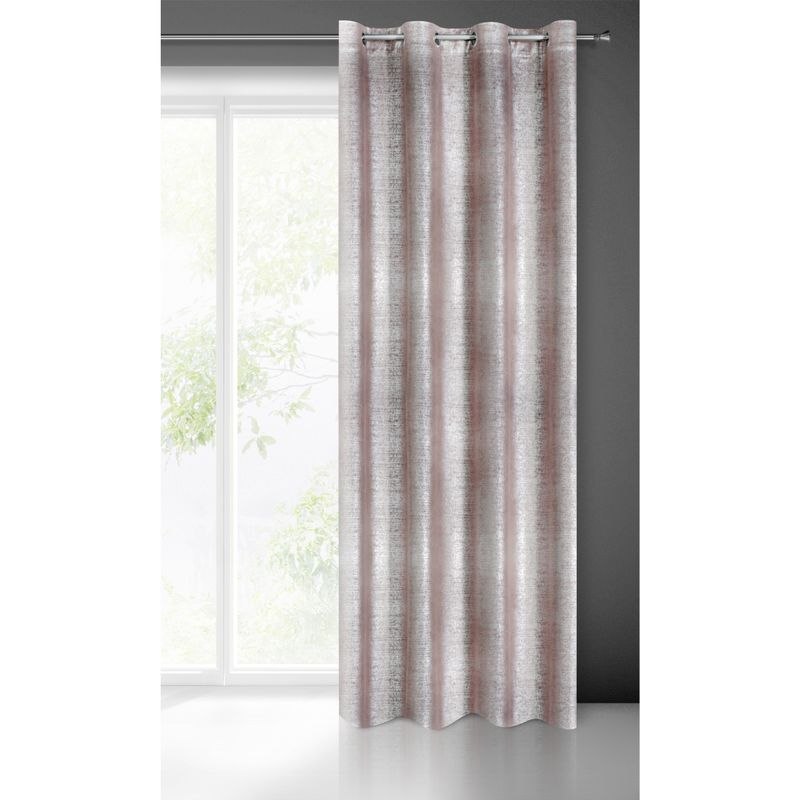Zasłona gotowa AMBI 140x250 cm kolor pudrowy róż Zasłona gotowa AMBI 140x250 cm kolor pudrowy róż