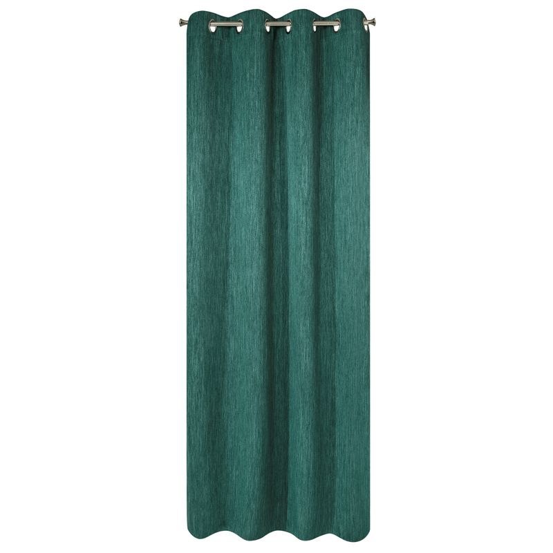 Zasłona gotowa ROSSIE 140x250 cm kolor zielony
