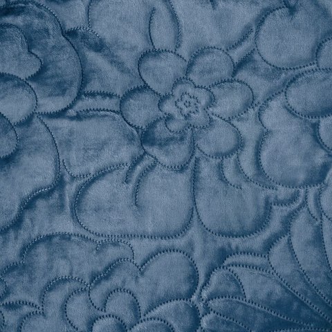 Narzuta ARIEL 230x260 cm kolor niebieski