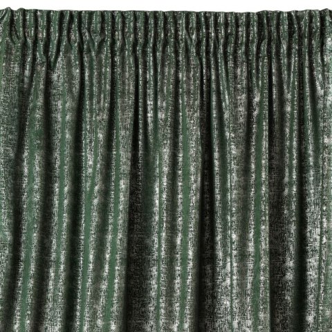 Zasłona gotowa na taśmie CYPR 140x270 cm kolor zielony