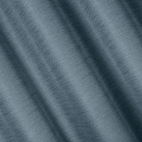 Zasłona gotowa na taśmie STYLE 140x270 cm kolor niebieski
