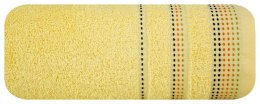 Ręcznik frotte POLA 50x90 cm kolor żółty