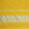 Ręcznik frotte SYLWIA 50x90 cm kolor musztardowy