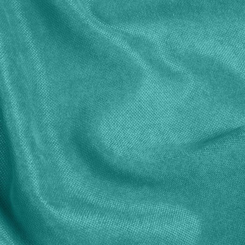 Zasłona gotowa na taśmie ADA 140x270 cm kolor turkusowy