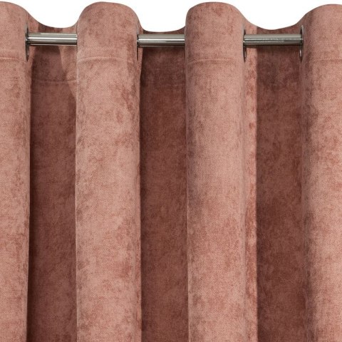 Zasłona gotowa ANISA 140x250 cm kolor różowy