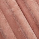 Zasłona gotowa ANISA 140x250 cm kolor różowy