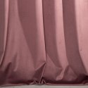 Zasłona gotowa na taśmie AURORA 140x270 cm kolor różowy