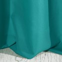 Zasłona gotowa na taśmie RITA 140x270 cm kolor turkusowy