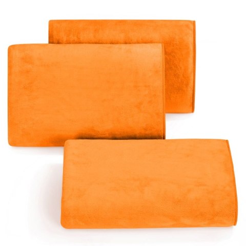 Ręcznik szybkoschnący AMY 50x90 cm kolor pomarańczowy