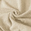 Ręcznik frotte GŁADKI1 70x140 cm kolor beżowy