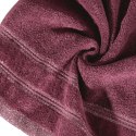Ręcznik frotte GLORY 70x140 cm kolor bordowy