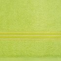 Ręcznik z żakardową bordiurą LORI 50x90 cm kolor zielony