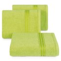 Ręcznik z żakardową bordiurą LORI 70x140 cm kolor zielony